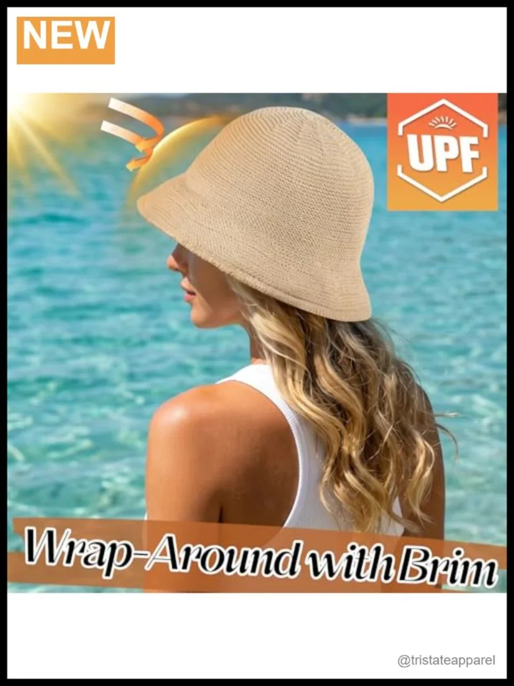 Women's Floppy Wide Brim Sun Hat Foldable Lightweight UV Protection Summer
